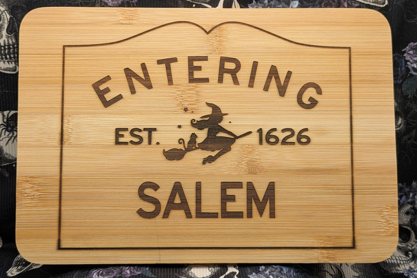 Entering Salem