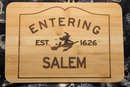 Entering Salem