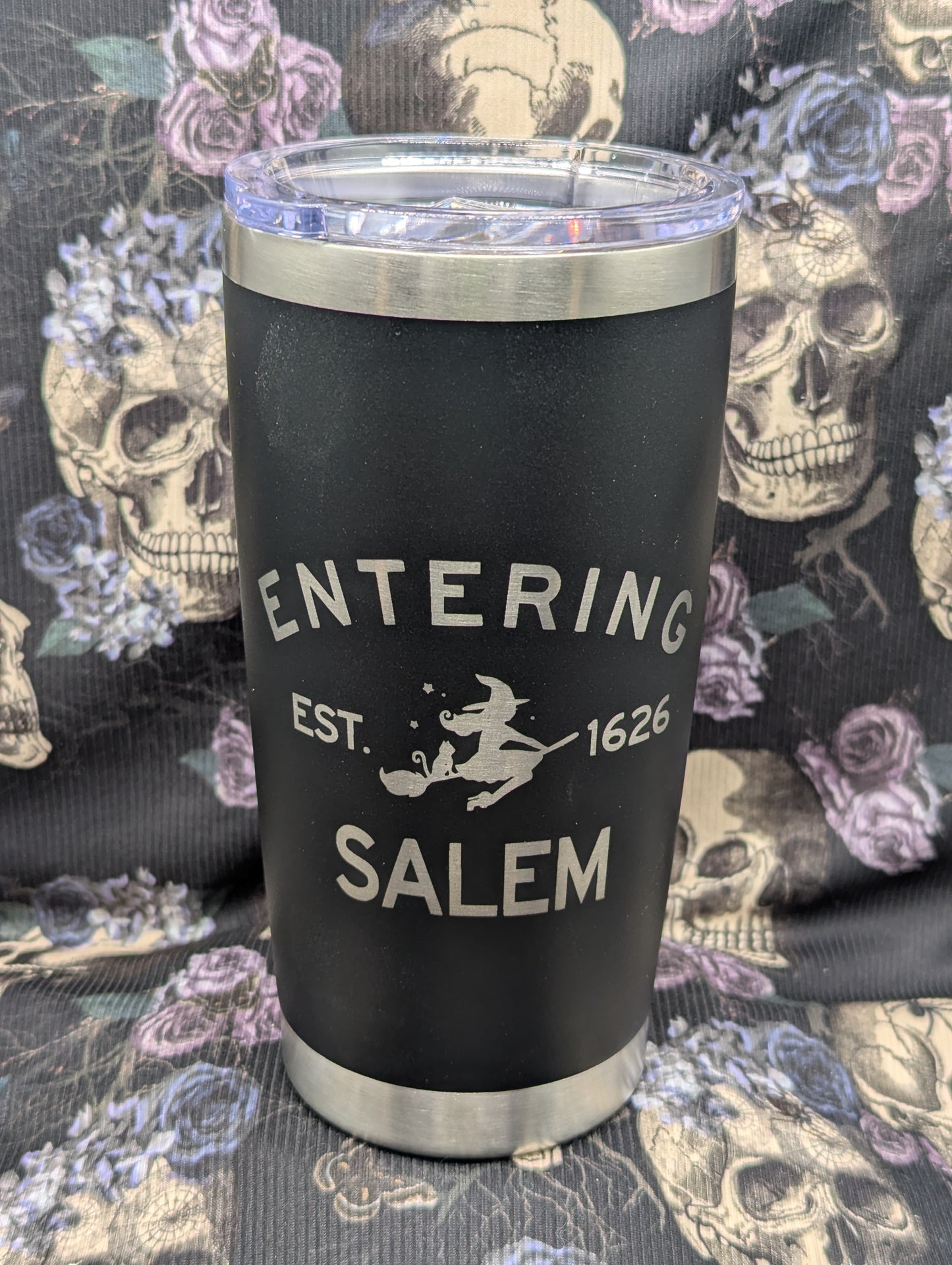 Entering Salem