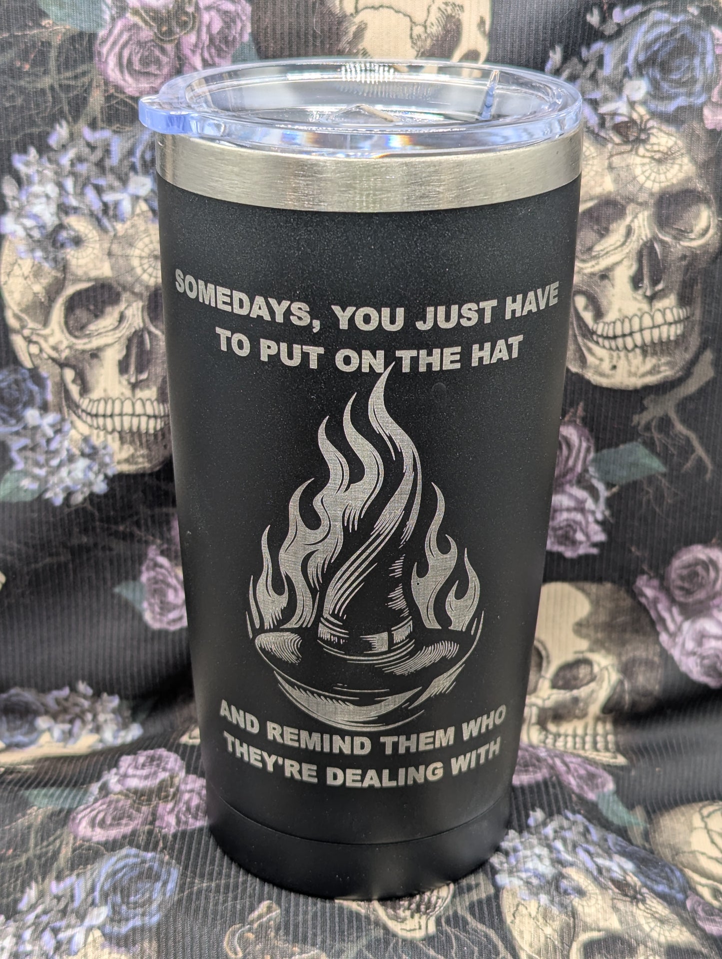 Put on the Hat - Witch Hat Version